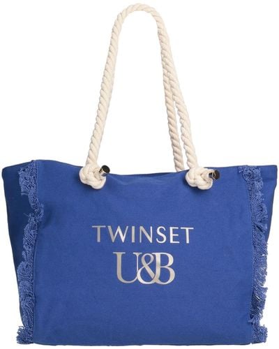Twin Set Handbag - Blue