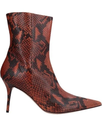 Gianna Meliani Ankle Boots - Brown