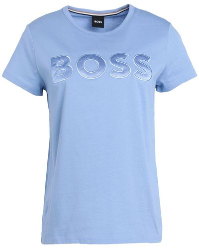 BOSS T-shirt - Blu