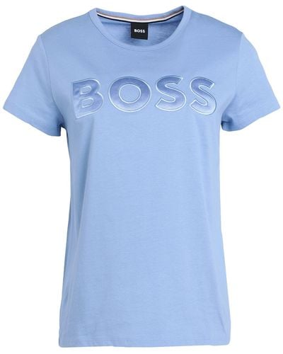 BOSS Camiseta - Azul