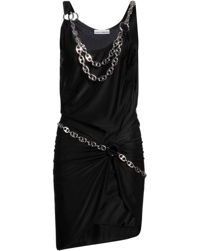 Rabanne Mini Dress - Black
