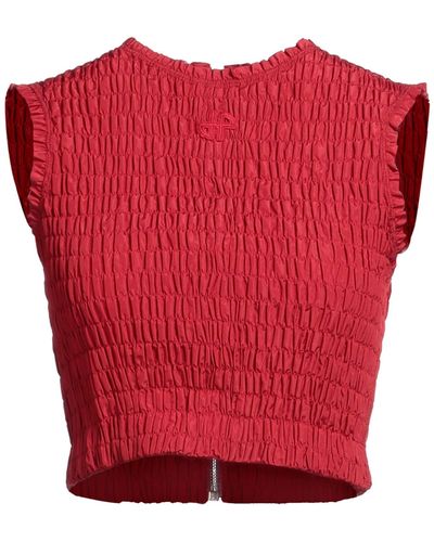 Patou Top - Red