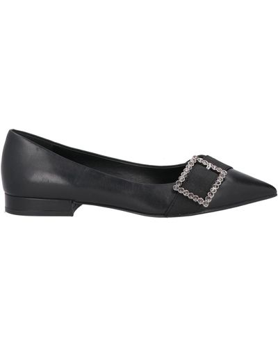 What For Ballet Flats - Black