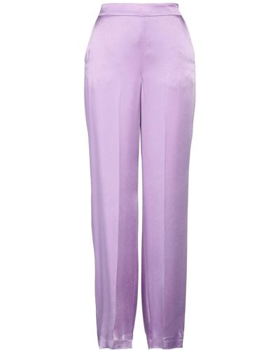 Maliparmi Trousers - Purple
