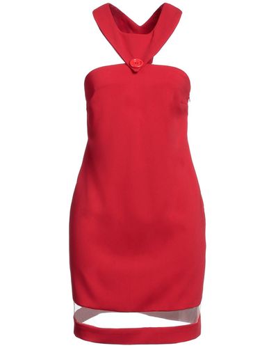 LES BOURDELLES DES GARÇONS Mini Dress - Red