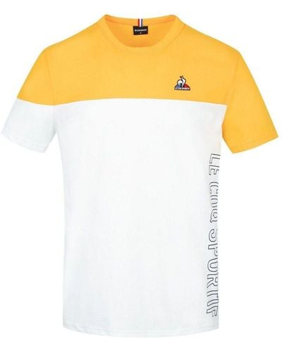 Le Coq Sportif T-shirts - Weiß