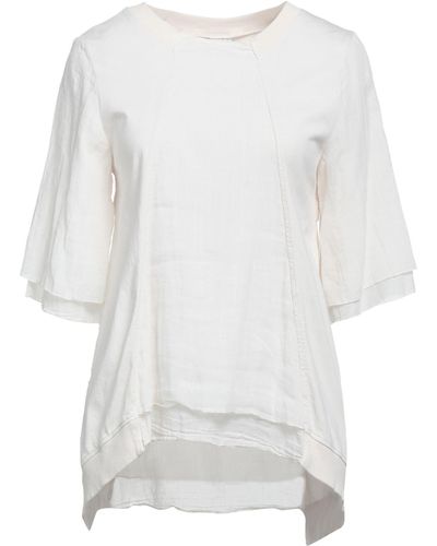 European Culture T-shirt - Blanc