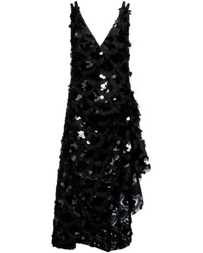 Maria Lucia Hohan Midi Dress - Black