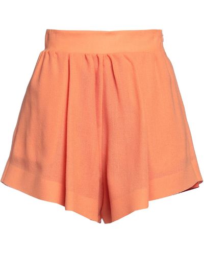 FEDERICA TOSI Shorts & Bermudashorts - Orange
