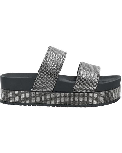 CafeNoir Sandals - Grey