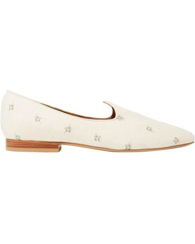 Le Monde Beryl Loafers - Natural