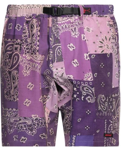READYMADE Shorts & Bermuda Shorts - Purple