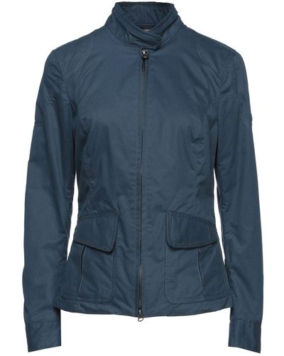 Matchless Slate Jacket Cotton, Polyurethane - Blue