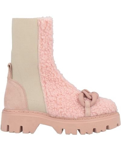N°21 Ankle Boots - Pink