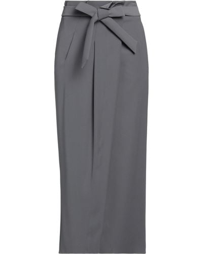 Emporio Armani Midi Skirt - Grey