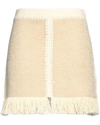 Rodebjer Mini Skirt - Natural