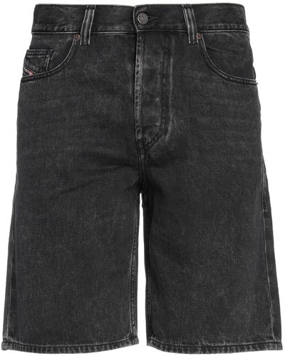 DIESEL Shorts Jeans - Nero