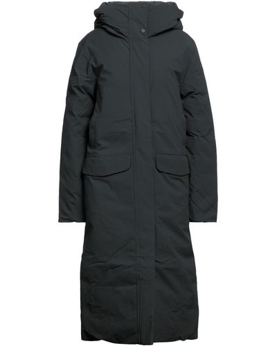 Elvine Overcoat & Trench Coat - Black