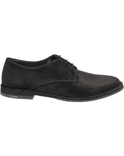 Pantanetti Chaussures à lacets - Noir