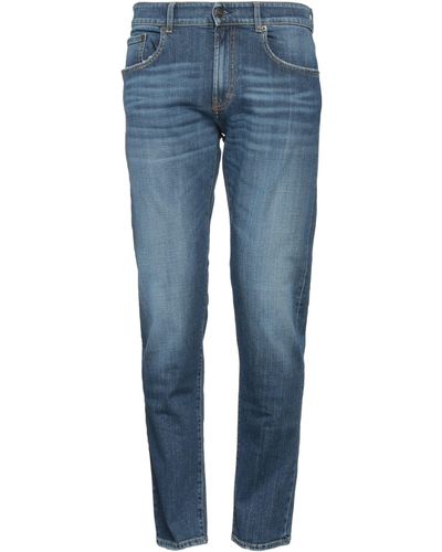 Modfitters Pantaloni Jeans - Blu