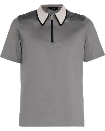 Dunhill Polo Shirt - Grey