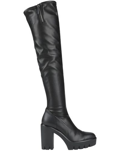 Giuseppe Zanotti Boot Soft Leather - Black