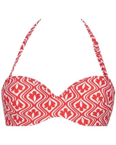 Antigel Top de bikini - Rojo