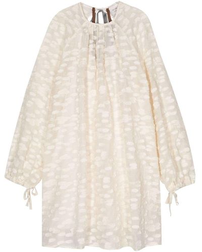 Alysi Mini-Kleid - Weiß