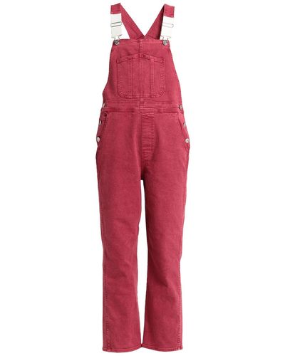 3x1 Dungarees - Red