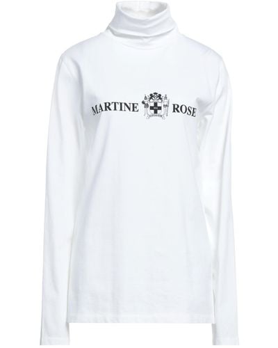 Martine Rose Camiseta - Blanco