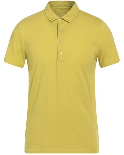 Majestic Filatures Polo Shirt - Yellow