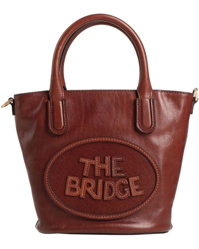 The Bridge Handbag - Red