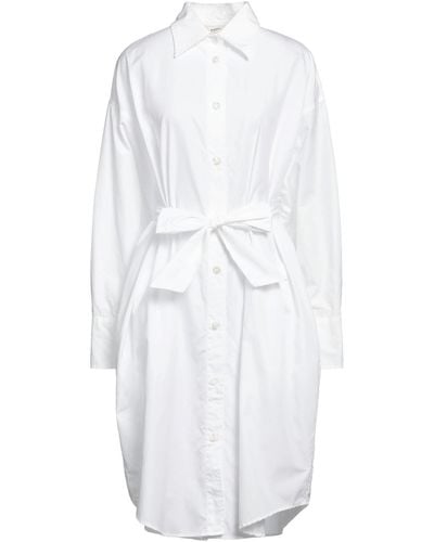 White Barena Dresses for Women | Lyst