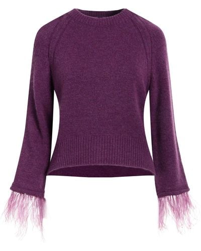 Soallure Sweater - Purple