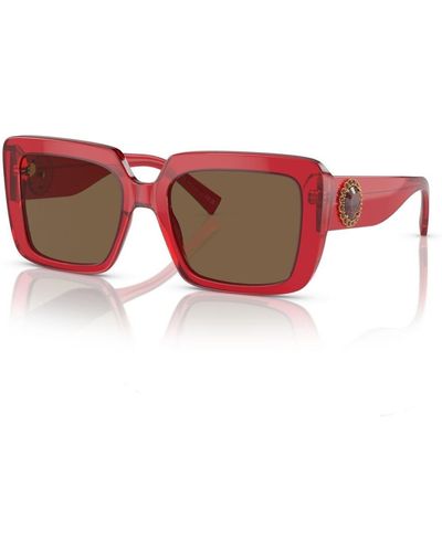 Versace Gafas de sol - Rojo