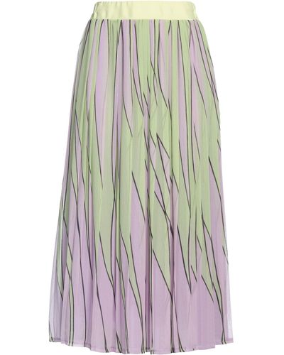 MÊME ROAD Midi Skirt - Purple