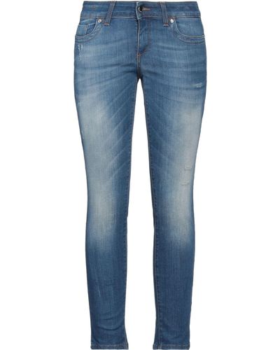 Dirk Bikkembergs Pantaloni Jeans - Blu