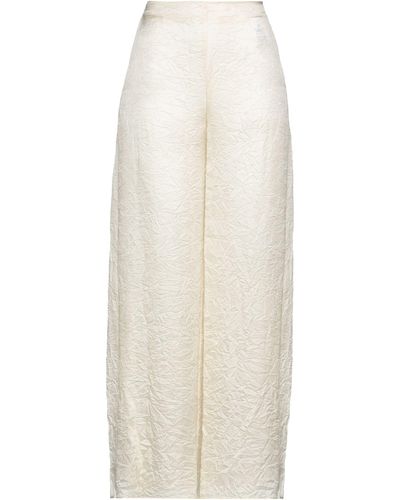 Erika Cavallini Semi Couture Trouser - White