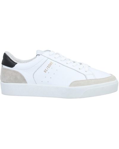 RE/DONE Sneakers - White