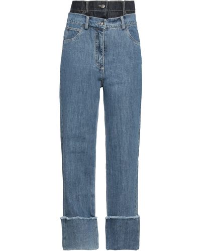 ROKH Pantaloni Jeans - Blu