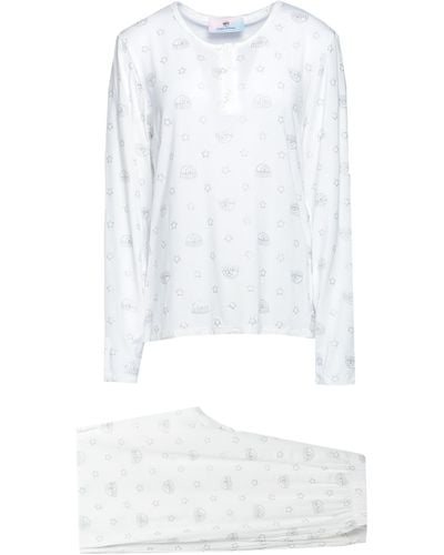 Chiara Ferragni Sleepwear - White