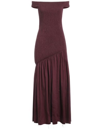 Gabriela Hearst Maxi Dress - Purple