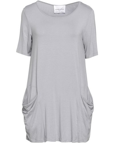 Vicario Cinque T-shirt - Grey