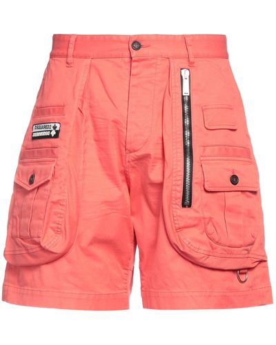 DSquared² Shorts & Bermuda Shorts - Pink