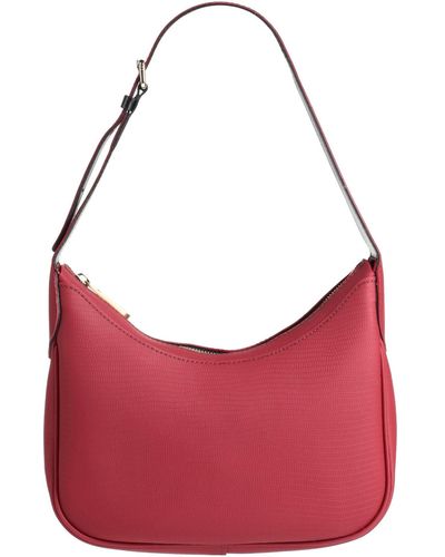 Gum Design Shoulder Bag - Red