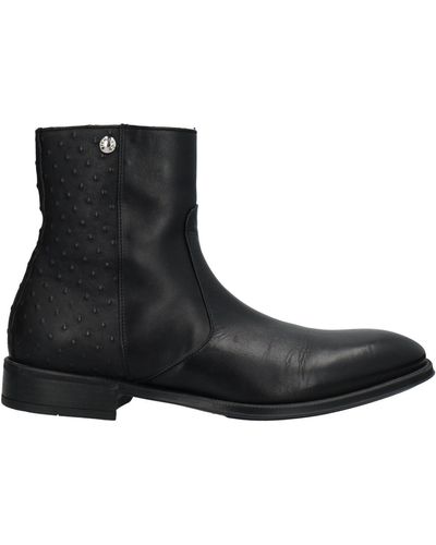 RICHMOND Ankle Boots - Black