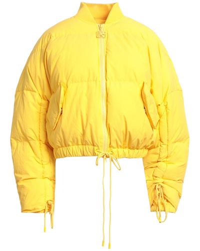 Krizia Down Jacket - Yellow