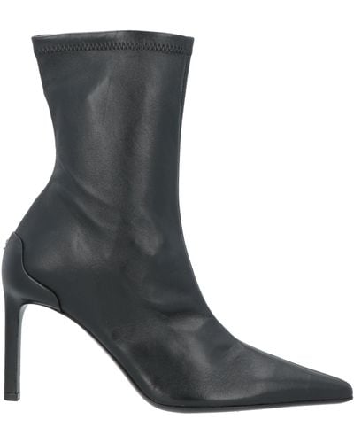 Courreges Ankle Boots - Black