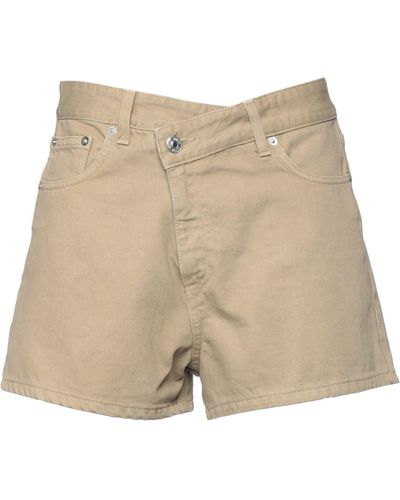 Grifoni Denim Shorts - Natural