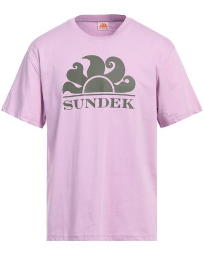 Sundek T-shirt - Pink